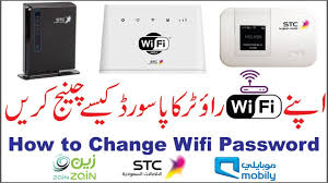 Enter the username & password, hit enter and now you should see the control panel of your router. How To Change Wifi Router Password 2018 Stc Zain Mobily Change Stc Router Wifi Password Youtube