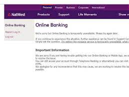 See if you're eligible to join. Natwest And Rbs Online Banking Is Down Leaving Customers Locked Out Of Accounts Manchester Evening News