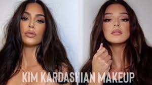 kim kardashian inspired makeup you