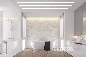 bathroom stretch ceiling design false