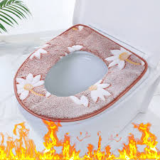 3 Pieces Warm Toilet Seat Cover Kozybear