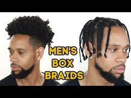 box braids on type 4 natural hair