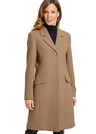Ladies Brown Coats Jackets Camel