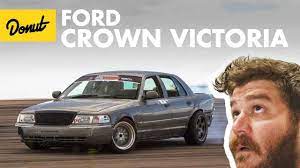 ford crown victoria and police