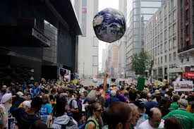 the largest climate march in history