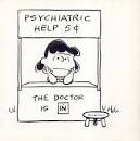 Image result for lucy peanuts the doctor is in