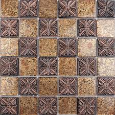 glass tile brown glass mosaic tiles