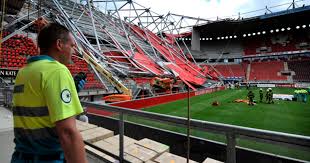 Check online for current dates and reservations. Dutch Stadium Collapse Kills 1 Injures 14 Cbs News