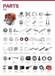 four stroke engine parts for