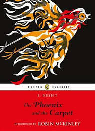 Image result for The phoenix and the carpet book cover