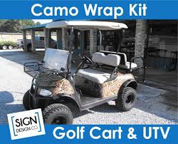 Golf Cart Wrap Camo Wrap Realtree Wrap