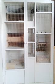 safe cage for my chinchillas ikea hackers