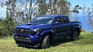 4th gen 2024 tacoma color options