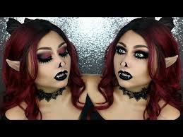 y bat halloween makeup tutorial