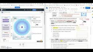 · use the arrows to create an atom with two 4. The Atom Activity Gizmo Assignment Youtube
