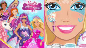barbie magical fashion princess