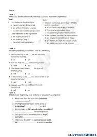 Brainy 7 unit 3 test interactive worksheet