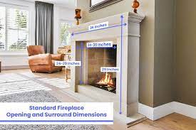 Fireplace Dimensions Fireplace