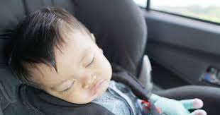 Sleeping In A Car Seat Is It Harmful