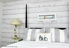 Faux Shiplap Ideas And Tutorials For