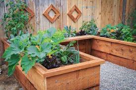 They are screwed from the inside of the boxes. How To Build A Raised Garden Bed Diy Mother Earth News