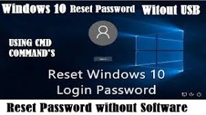You can find the right key for your particular setting by google search. 2021 Windows 10 Password Reset Reset Password Without Software Bootable Media With Cmd Command Youtube