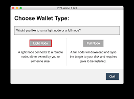 Light Wallet Iota Support Public Node