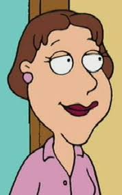 Sarah Bennett is an employee of the Happy-Go-Lucky Toy Factory. Peter Griffin tells an off-color joke to her in &quot;I Am Peter, Hear Me Roar&quot;. - Sarah_Bennett