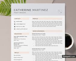 Choose from professional cv templates that stands out! Creative Cv Template For Job Application Curriculum Vitae Ms Word Resume Modern Resume Design Simple Resume Professional Resume Teacher Resume 1 Page 2 Page 3 Page Resume Instant Download Thedigitalcv Com