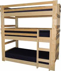triple bunk beds for kids youth