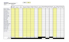 Top Tool Inventory Spreadsheet Shop Template Coffee Outoand Co