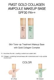 the face fmgt gold collagen