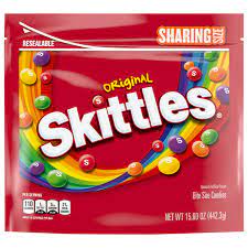 skittles original bite size cans