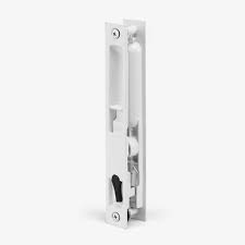 Sliding Door Handle Set With Keyed Lock