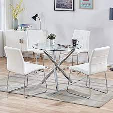 sicotas round dining table set for