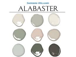 Sherwin Williams Alabaster Paint