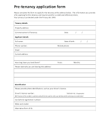 Rental Credit Application Template Ibba Info