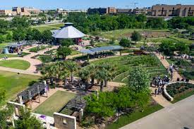 visit the gardens at texas a m university