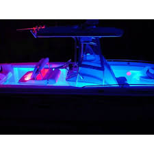 12v Led Rgb Color Changing Marine Party Ski Boat Boating Yacht Light Bulb Strip