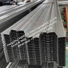 galvanized metal floor decking system