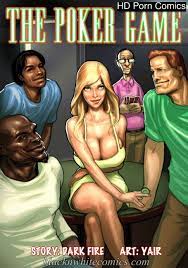 The Poker Game 1 comic porn - HD Porn Comics