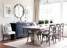 dining room to look farmhouse chic