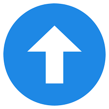 File:Eo circle blue arrow-up.svg - Wikimedia Commons