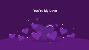 purple love wallpaper in jpg