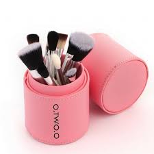 otto orted makeup brushes set with