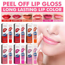 6 colors lip tint l off set red lip