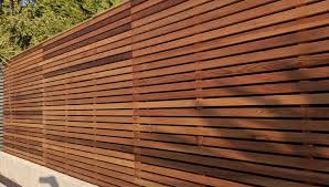 Fence off your patio, vegetable garden or front yard in style to up privacy and help keep the dog in too. Slatted Fence Panels View Our Timbers Slatted Screen Fencing