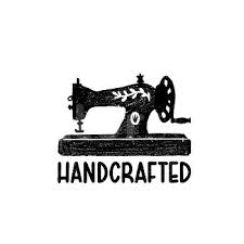 Handcrafted Icon Sewing Logo