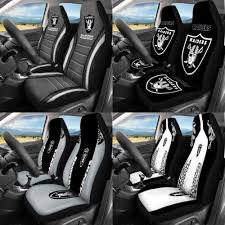 Las Vegas Raiders Car Seat Covers