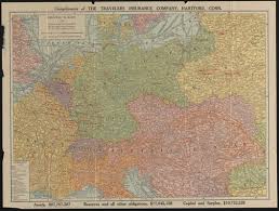 A satirical map of europe, 1914. Central Europe 1914 Norman B Leventhal Map Education Center